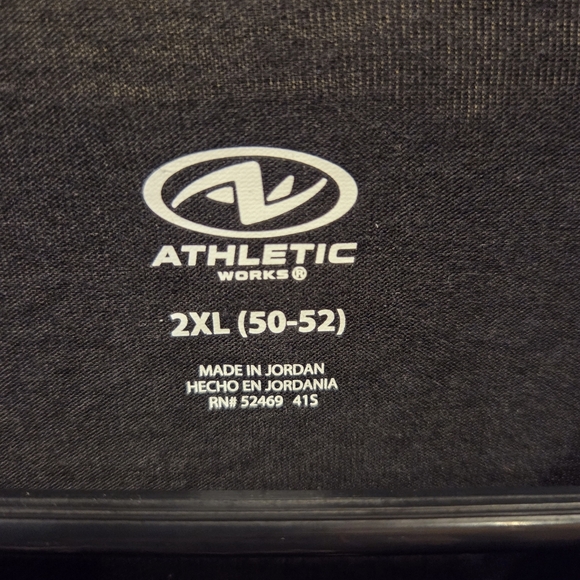 ‼️3/$30‼️ Driworks Tri-Blend Tee Shirt Men 2XL 50-52 Long Sleeve Black New - Picture 2 of 7